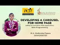 Develop A Carousel for Home Page Task 7 E-shop Web Application Java Institute