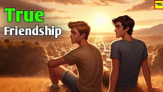 An Eternal Bond Friendship English Story | A True Friendship | Story in English #englishstory