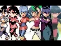 Evolution of Gym Leader Sabrina Pokemon Battles 1996 - 2018