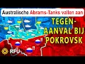 Lagu Australische tanks treden in actie terwijl Oekraïne een offensief lanceert bij Pokrovsk | RFU News