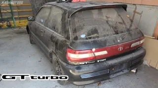 Restoration of GT Turbo Starlet Full Build