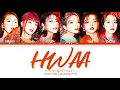(G)I-DLE(여자)아이들) - '(HWAA) 화(火花)' '(ENGLISH VERSION)' (Color Coded Lyrics Eng/Rom/Han/가사)