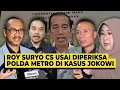 Download Lagu Deret Pernyataan Roy Suryo-Abraham Samad usai Diperiksa Kasus Ijazah Jokowi di Polda Metro Jaya