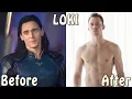 Thor Ragnarok Cast Before And After