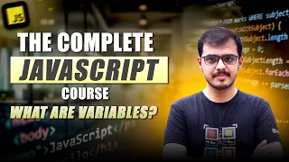 Lecture 6 JavaScript Variables Explained var vs let vs const The Complete JavaScript course