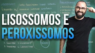 Lisossomos e Peroxissomos - Aula 23 (Parte 2) - Módulo 1 - Biologia Celular | Prof. Guilherme