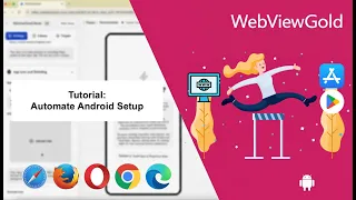 How to Automate Android WebView Builds without Android Studio WebViewGold Cloud Builder Tutorial