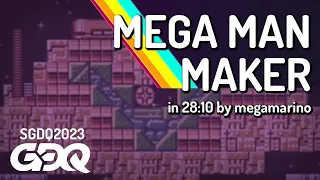 Mega Man Maker By Megamarino In 28 10 Summer Games Done Quick 2023 