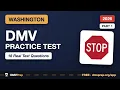 2026 Washington DMV Written Test 18 Real Questions Part 1