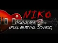 Guns N' Roses - Paradise City (full guitar cover)