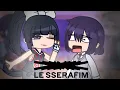 Pure Love Operation react to Su-ae Shim as Eunchae LE SSERAFIM x Manhwa Requested series