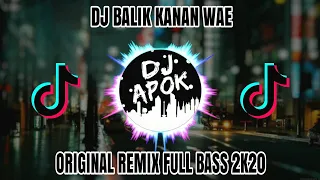 Download DJ HAPPY ASMARA | BALIK KANAN WAE ( ORIGINAL REMIX FULL BASS TERBARU 2K20 MP3