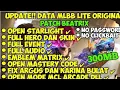 Download Lagu data mlbb lite 300mb patch beatrix |ml|mlbblite fullskin|