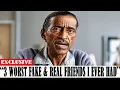 Sammy Davis Jr Revealed His 3 Real Friends and the 3 Who Faked Their Friendship in Old Hollywood