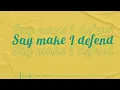 Kelvyn Boy feat. Tekno & Stefflon Don - Down Flat (Remix) [Lyrics Visualizer]