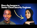 Senior Cloud Security Engineer Building a Cloud Security Career