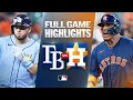 RAYS vs ASTROS Full Game Highlights July 5 2026 MLB Season