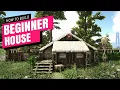 Ark How To Build A Beginner House