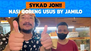  99 makan manja sykad jon nasi goreng usus by jamilo