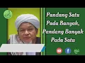 Lagu Pandang satu pada Banyak (Zawiyah Siddiqiyah, Serkam)