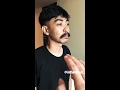 Lagu Kumis anak muda ini asli tebal banget.