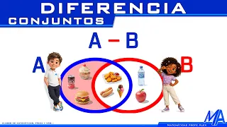 Diferencia de conjuntos
