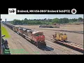 Brainerd MN USA BNSF Brainerd Sub Train Cam LIVE MP 118