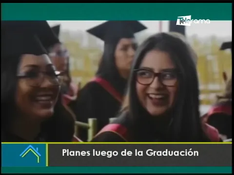 Planes luego de la graduación