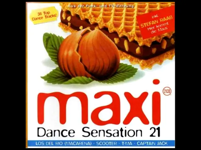 Maxi Dance Sensation 21 CD 1