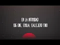 Emilia, Callejero Fino, Big One - En La Intimidad (Letra/Lyrics)