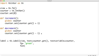 Python Day 33 Counter