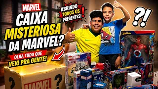 😱CAIXA MISTERIOSA PRAS CRIANÇAS ? O QUE SERÁ QUE VEIO? ❤️