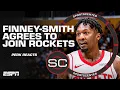 Download Lagu The Rockets have been COOKING 🔥 Perk reacts to Finney-Smith to Houston | SportsCenter