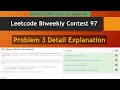 Maximize Win From Two Segments Leetcode BiWeekly Contest 97 Que-3 Two Pointer Prefix Sum C