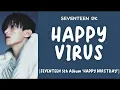 Download Lagu [LYRICS/가사] SEVENTEEN (세븐틴) DK - Happy Virus [5th Album 'HAPPY BURSTDAY']