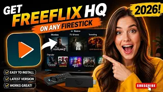 Get FreeFlix on Any FireStick Step-by-Step Guide 2026