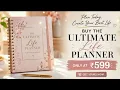 Buy this ULTIMATE LIFE PLANNER from the Link in the DESCRIPTION