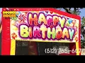 Austin Bounce House Rentals - Awesome Party Rental Customer Setups in Austin Texas