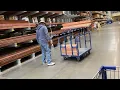 LOWE S INDOOR LUMBER YARD YOU BUY THE WOOD AND THEY WILL CUT IT FOR YOU