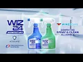 AKTIF BUNUH KUMAN, BAKTERI, dan JAMUR di masa Pandemi hanya dengan WIZ 24 Disinfectant