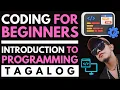 C Coding for Beginners Introduction to Programming Tagalog Tutorial 2026