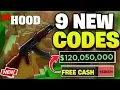 FREE DHC DA HOOD CODES IN JULY 2026 ROBLOX DA HOOD CODES