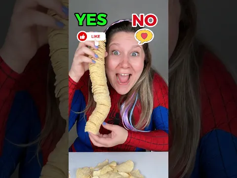 Form Small to Giant Pringles❤️ #viral #funny #shorts