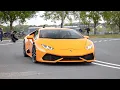Lagu Lamborghini Huracan - Accelerations, Revs \u0026 Crackles !