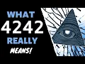 Angel Number 4242 Meaning Are You Seeing 4242