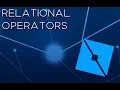 Relational Operators ROBLOX STUDIO CODING TUTORIAL