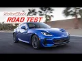 The 2022 Subaru BRZ Keeps the Spirit Of The Original Fully Intact MotorWeek Road Test
