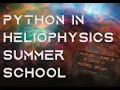 PyHC Summer School Day 1