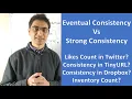 Eventual Consistency vs Strong Consistency How to decide between the two in System Design