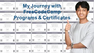 How I Completed 15 freeCodeCamp Certifications in 4 Months A Structured Learning Journey